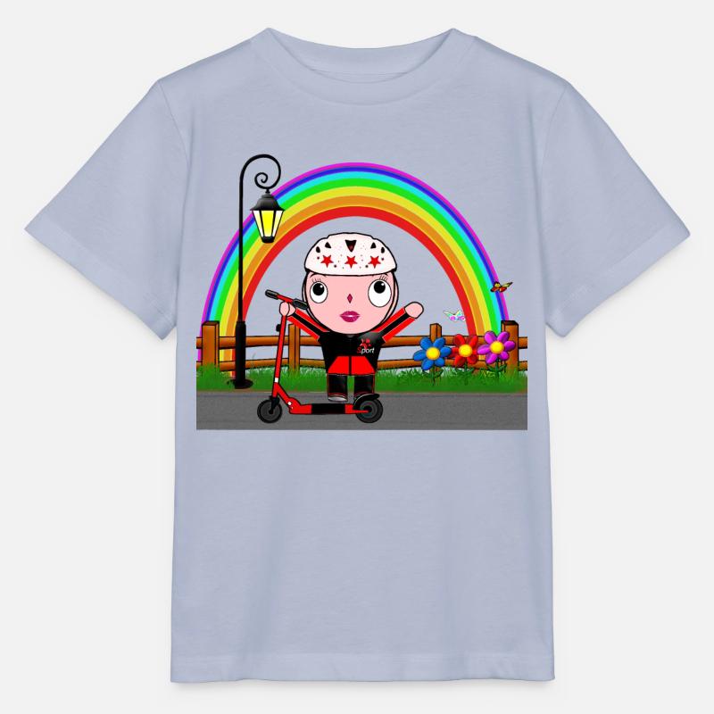 Annabelle - Stanley/Stella Kinder T-Shirt MINI CREATOR  - Lavendel-Violett