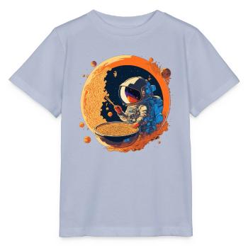 Interstellare Nudeln, die Astronauten antreiben - Stanley/Stella Kinder T-Shirt MINI CREATOR  - Lavendel-Violett - Vorne - Braiden (125cm)