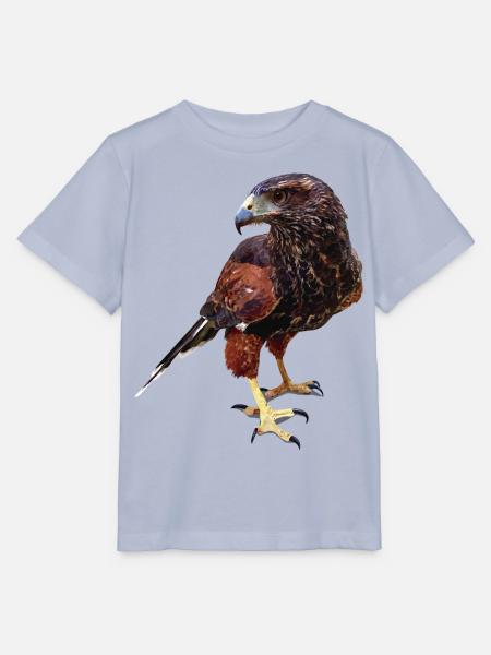 Der rot-schwarze Adler - Stanley/Stella Kinder T-Shirt MINI CREATOR - Lavendel-Violett