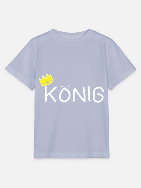 König - Stanley/Stella Kinder T-Shirt MINI CREATOR  - Lavendel-Violett