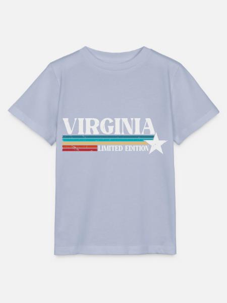 Virginia - Stanley/Stella Kinder T-Shirt MINI CREATOR  - Lavendel-Violett
