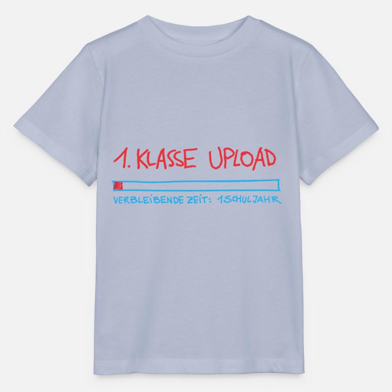 Erste Klasse Upload - Stanley/Stella Kinder T-Shirt MINI CREATOR  - Lavendel-Violett
