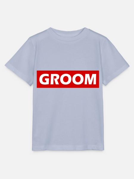 Groom - Stanley/Stella Kinder T-Shirt MINI CREATOR - Lavendel-Violett