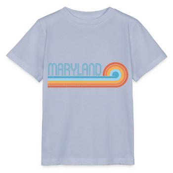 Maryland - T-shirt bio MINI CREATOR Stanley/Stella Enfant - lavande-violet - Devant - Braiden (125cm)
