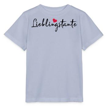 Lieblingstante Beste Tante Geschenk Neffe Nichte - Stanley/Stella Kinder T-Shirt MINI CREATOR  - Lavendel-Violett - Vorne - Braiden (125cm)