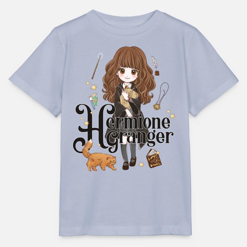 Harry Potter Hermine Granger - Stanley/Stella Kinder T-Shirt MINI CREATOR  - Lavendel-Violett