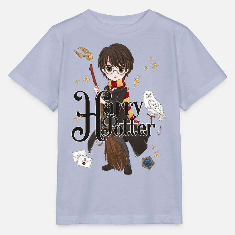 Harry Potter éléments - T-shirt bio MINI CREATOR Stanley/Stella Enfant - lavande-violet