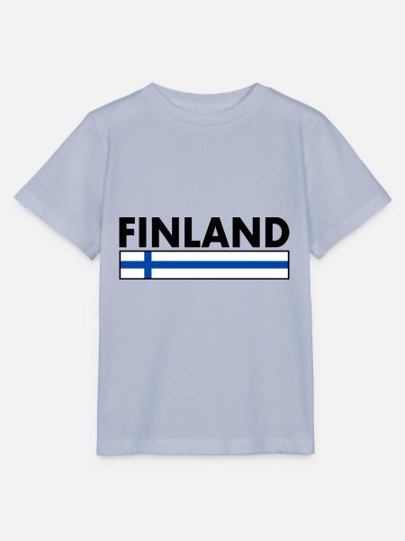 FINNLAND - Stanley/Stella Kinder T-Shirt MINI CREATOR - Lavendel-Violett