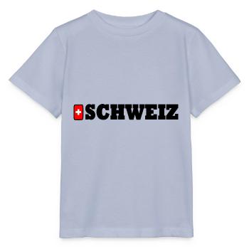 Switzerland - Stanley/Stella MINI CREATOR Kids’ T-Shirt - lavender-violet - Front - Braiden (125cm)