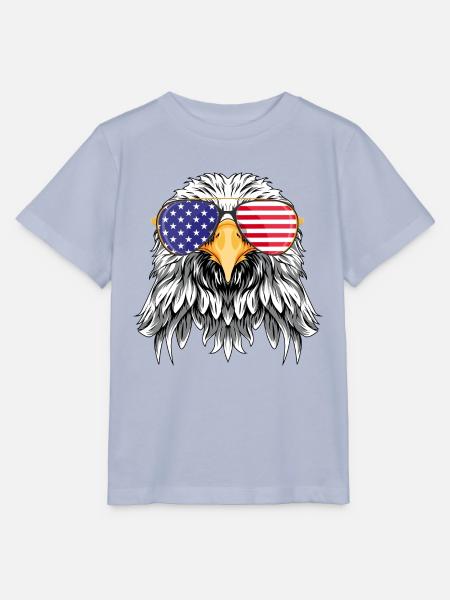 4. Juli USA - Stanley/Stella Kinder T-Shirt MINI CREATOR  - Lavendel-Violett