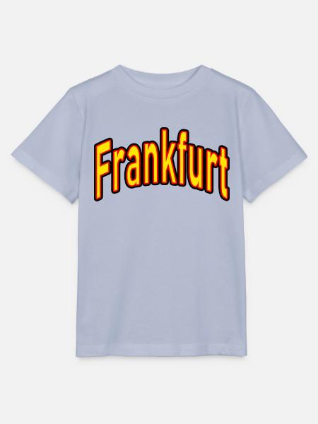 frankfurt - Stanley/Stella Kinder T-Shirt MINI CREATOR  - Lavendel-Violett