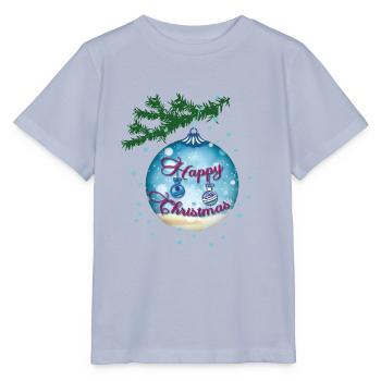 Blaue Kugel - Stanley/Stella Kinder T-Shirt MINI CREATOR  - Lavendel-Violett - Vorne - Braiden (125cm)