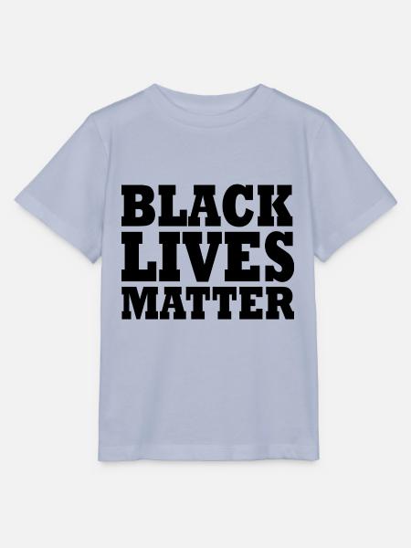 Black lives matter - Stanley/Stella Kinder T-Shirt MINI CREATOR  - Lavendel-Violett