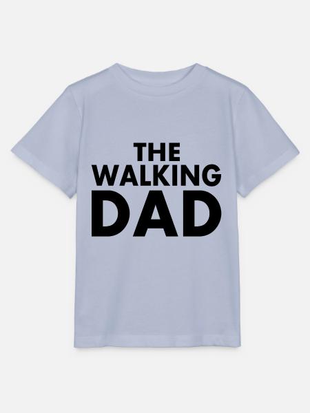 The walking dad - Stanley/Stella Kinder T-Shirt MINI CREATOR - Lavendel-Violett