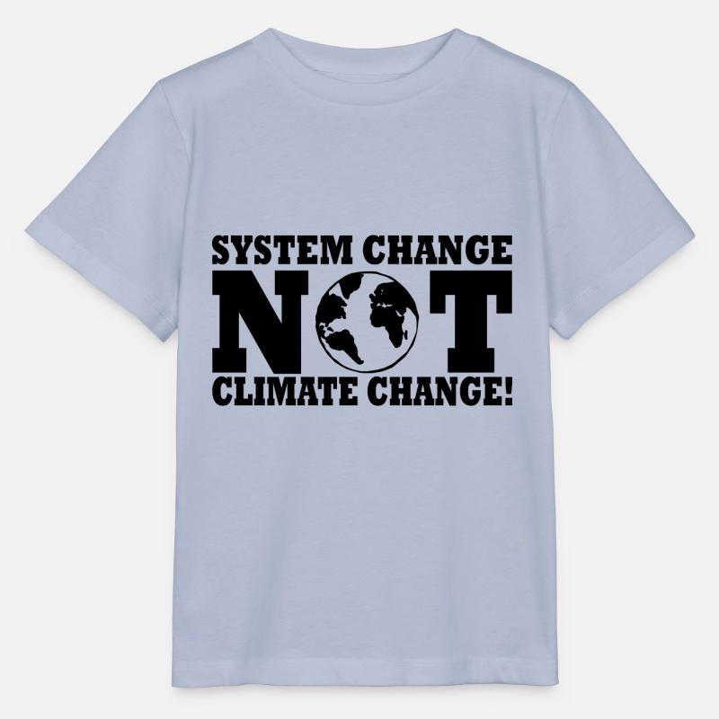 system change not climate change - Stanley/Stella Kinder T-Shirt MINI CREATOR  - Lavendel-Violett