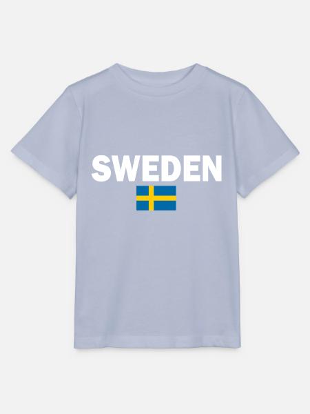 Schweden - Stanley/Stella Kinder T-Shirt MINI CREATOR - Lavendel-Violett