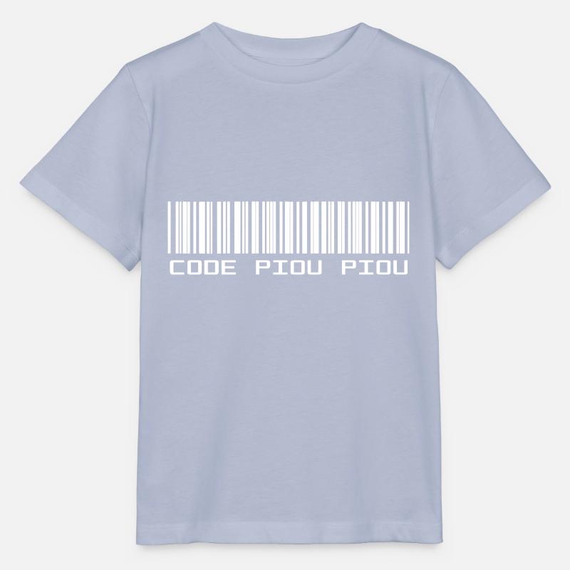 CODE PIOU PIOU - T-shirt bio MINI CREATOR Stanley/Stella Enfant - lavande-violet