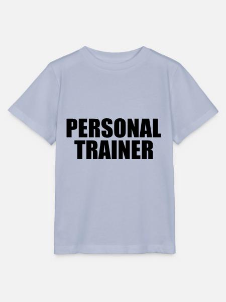 Personal trainer - Stanley/Stella Kinder T-Shirt MINI CREATOR  - Lavendel-Violett