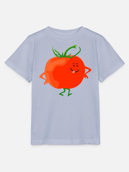 Tomate - Stanley/Stella Kinder T-Shirt MINI CREATOR - Lavendel-Violett