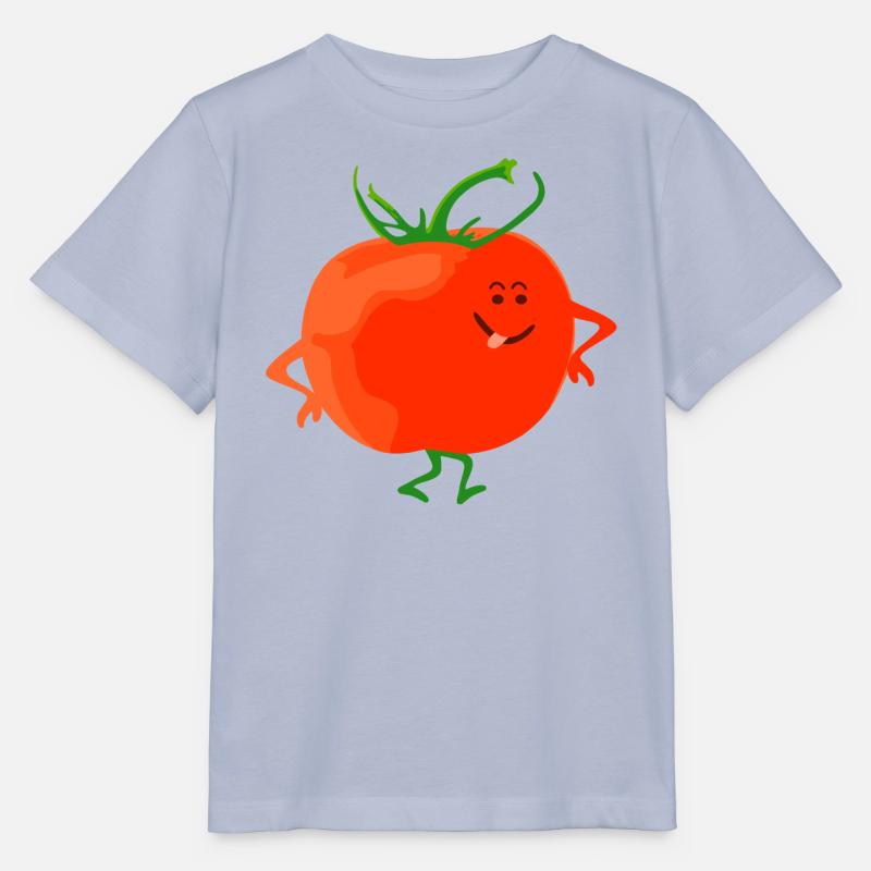 Tomate - T-shirt bio MINI CREATOR Stanley/Stella Enfant - lavande-violet
