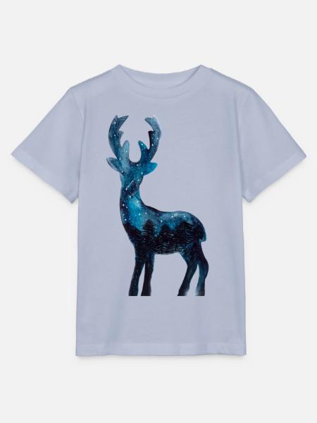 Hirsch - Stanley/Stella Kinder T-Shirt MINI CREATOR  - Lavendel-Violett