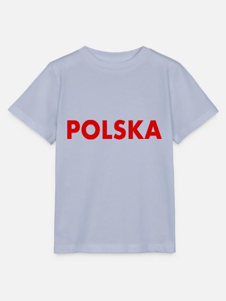 Polen - Stanley/Stella Kinder T-Shirt MINI CREATOR - Lavendel-Violett