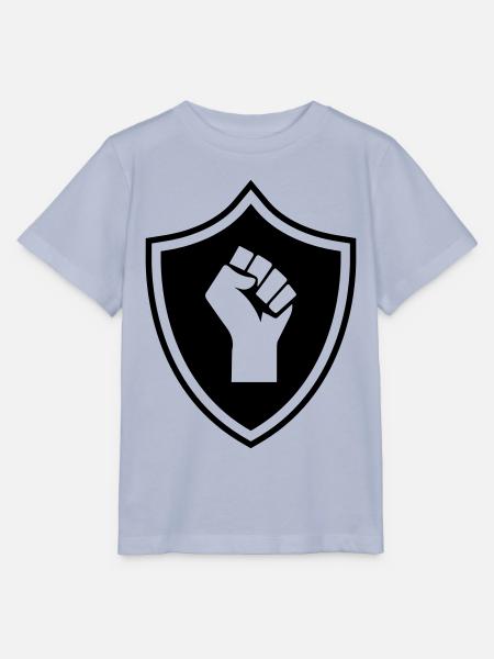 Hand Wappen - Stanley/Stella Kinder T-Shirt MINI CREATOR  - Lavendel-Violett