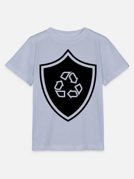 Recycling Wappen - Stanley/Stella Kinder T-Shirt MINI CREATOR - Lavendel-Violett