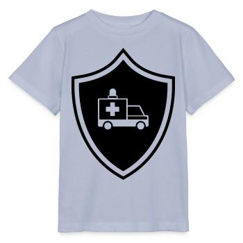 Ambulance Armoiries Ambulance - T-shirt bio MINI CREATOR Stanley/Stella Enfant - lavande-violet - Devant - Braiden (125cm)