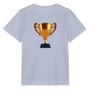 Fußball Pokal - Stanley/Stella Kinder T-Shirt MINI CREATOR  - Lavendel-Violett - Vorne - Braiden (125cm)
