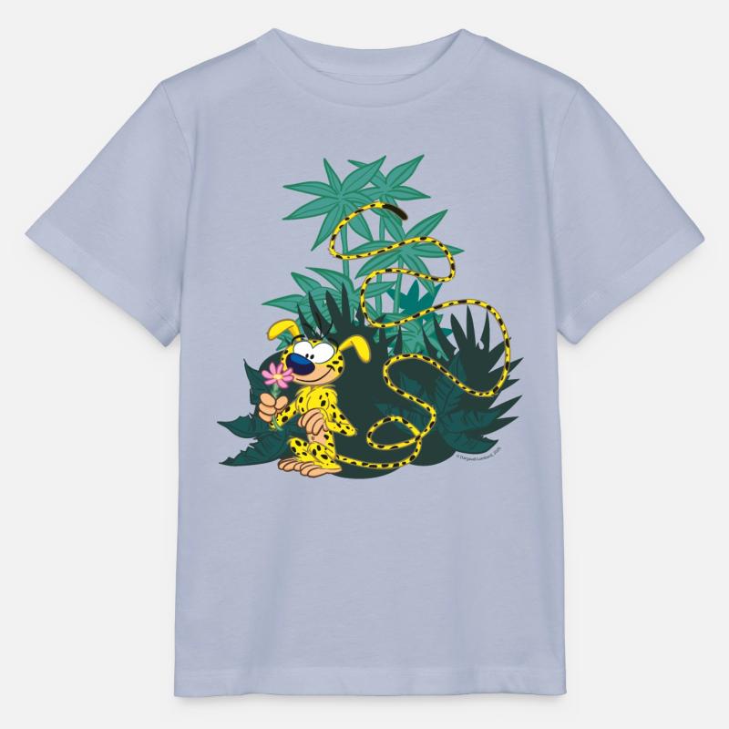 Marsupilami In campagna - Maglietta per bambini MINI CREATOR di Stanley/Stella - lavanda-violetto