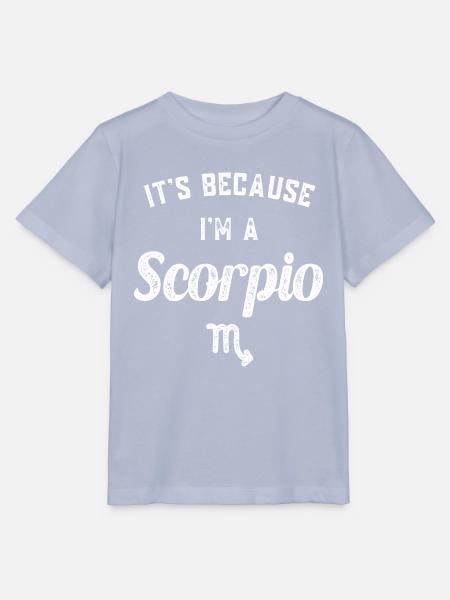 Sternzeichen Skorpion - Stanley/Stella Kinder T-Shirt MINI CREATOR - Lavendel-Violett