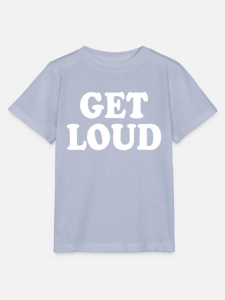 Get loud - Stanley/Stella Kinder T-Shirt MINI CREATOR - Lavendel-Violett