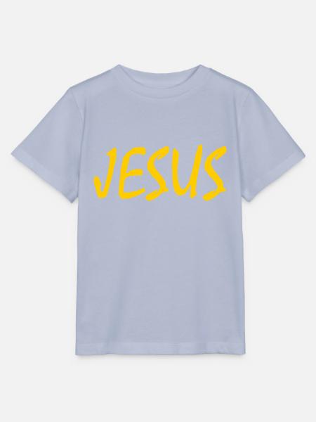 Jesus - Stanley/Stella Kinder T-Shirt MINI CREATOR - Lavendel-Violett