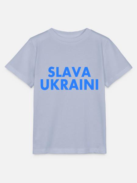 Ukraine - Stanley/Stella Kinder T-Shirt MINI CREATOR - Lavendel-Violett