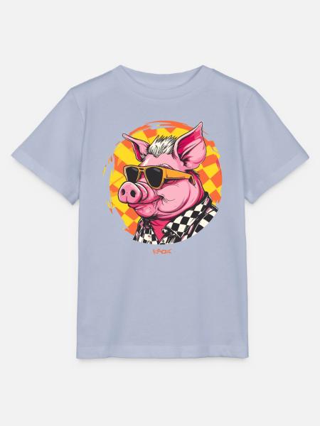 Coole Sonnenbrillen Sau - Stanley/Stella Kinder T-Shirt MINI CREATOR  - Lavendel-Violett