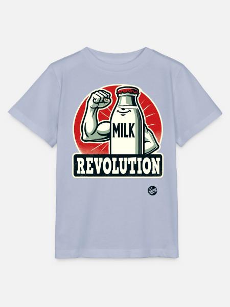 Milch-Revolution - Stanley/Stella Kinder T-Shirt MINI CREATOR - Lavendel-Violett