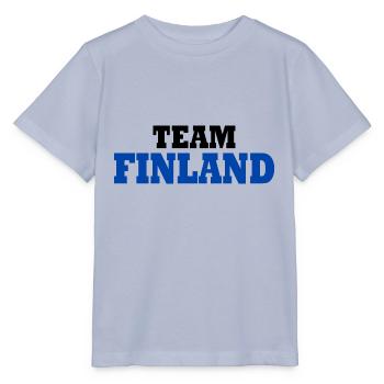 Finnland - Stanley/Stella Kinder T-Shirt MINI CREATOR  - Lavendel-Violett - Vorne - Braiden (125cm)