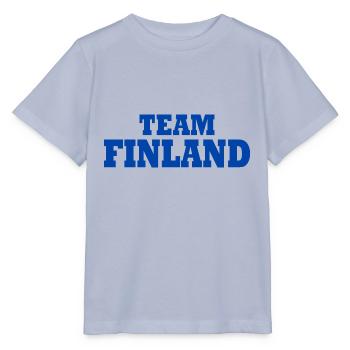 Finnland - Stanley/Stella Kinder T-Shirt MINI CREATOR  - Lavendel-Violett - Vorne - Braiden (125cm)