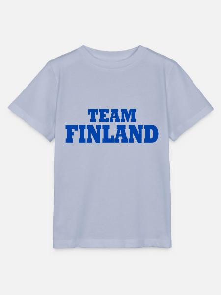 Finnland - Stanley/Stella Kinder T-Shirt MINI CREATOR - Lavendel-Violett