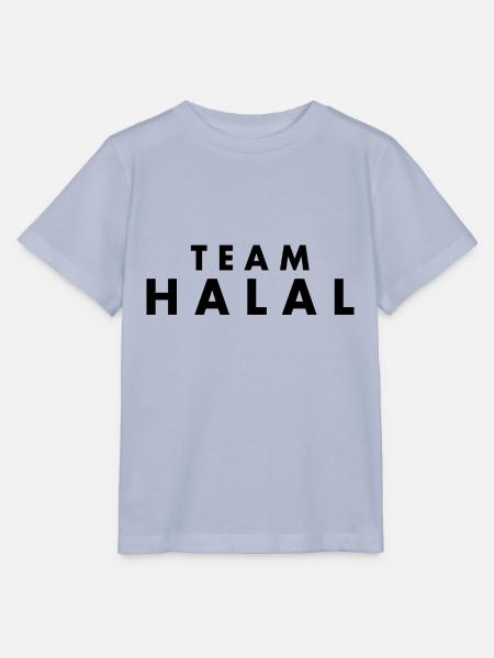 Team halal - Stanley/Stella Kinder T-Shirt MINI CREATOR - Lavendel-Violett
