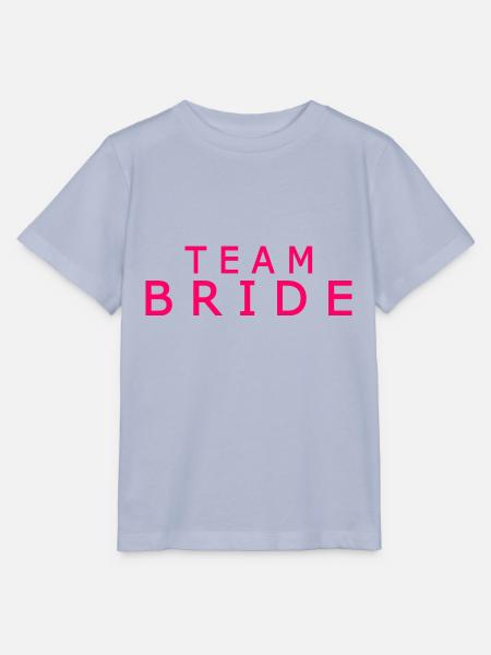 Team bride - Stanley/Stella Kinder T-Shirt MINI CREATOR  - Lavendel-Violett