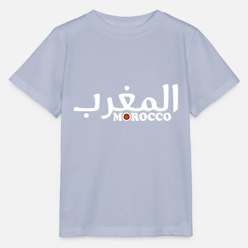 Marokko - Stanley/Stella Kinder T-Shirt MINI CREATOR  - Lavendel-Violett