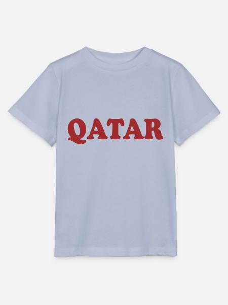 Qatar - Stanley/Stella Kinder T-Shirt MINI CREATOR - Lavendel-Violett
