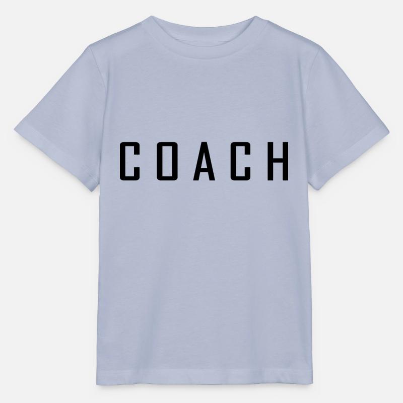 Coach - T-shirt bio MINI CREATOR Stanley/Stella Enfant - lavande-violet