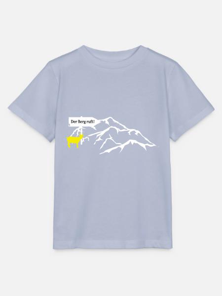 Der Berg ruft! - Stanley/Stella Kinder T-Shirt MINI CREATOR - Lavendel-Violett