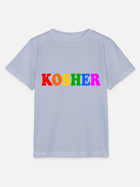 Kosher - Stanley/Stella Kinder T-Shirt MINI CREATOR - Lavendel-Violett