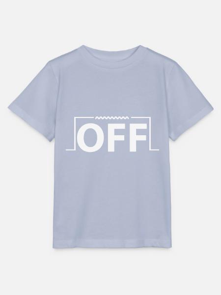 Off - Stanley/Stella Kinder T-Shirt MINI CREATOR  - Lavendel-Violett
