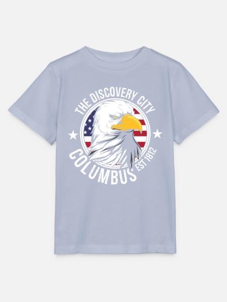 Columbus Ohio - Stanley/Stella Kinder T-Shirt MINI CREATOR  - Lavendel-Violett