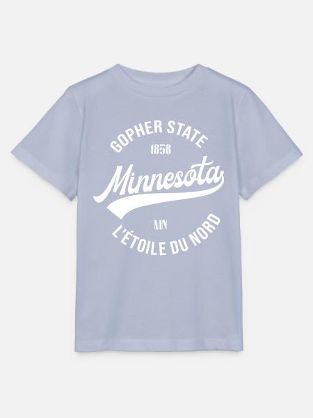 Minnesota - Stanley/Stella Kinder T-Shirt MINI CREATOR  - Lavendel-Violett